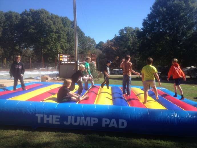 Jump Pad at Conesus Lake Campground