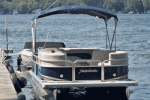 Conesus Lake Pontoon Boat for Rent